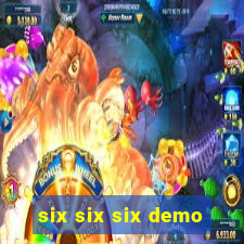 six six six demo